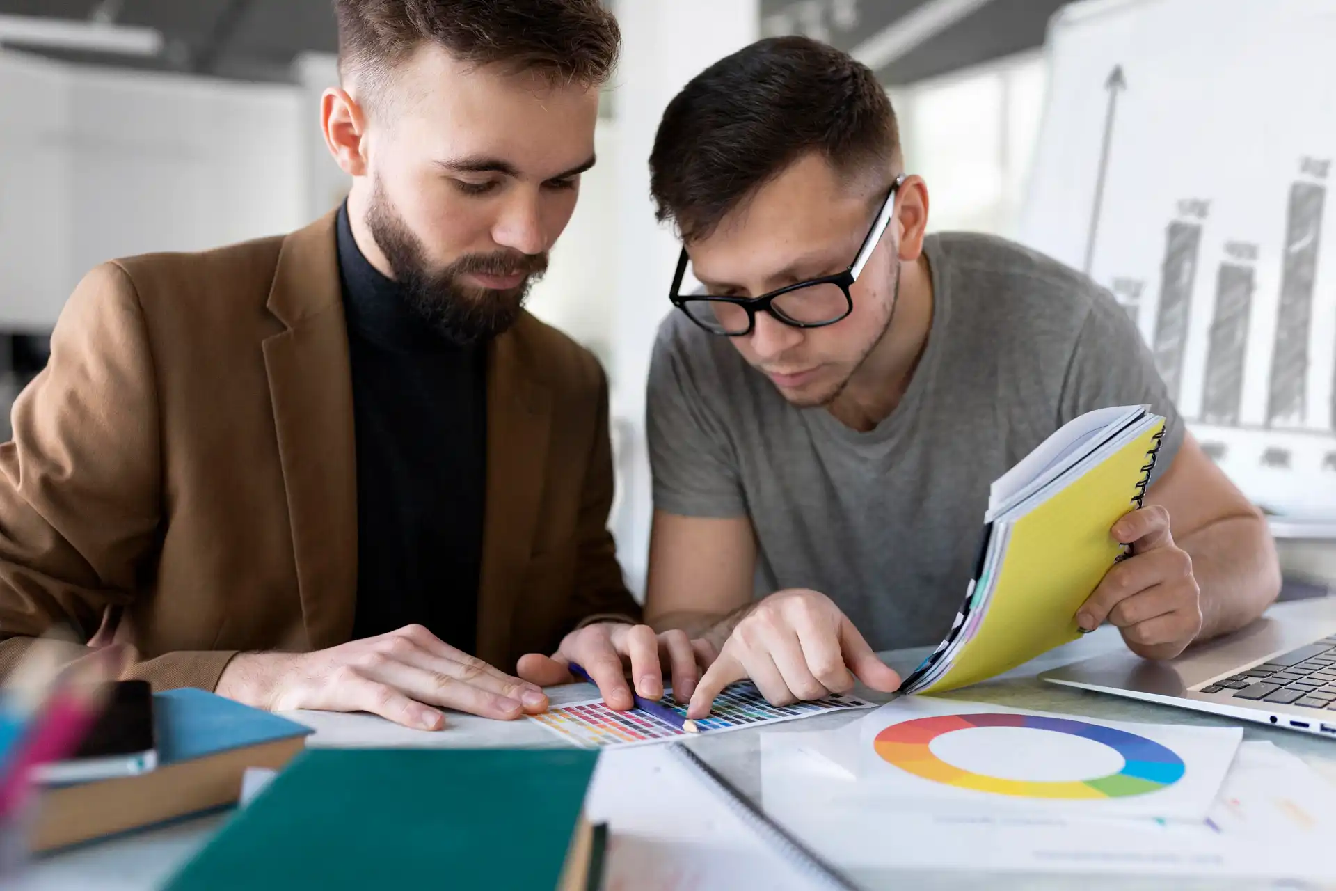 Online tutor guiding a learner through complex coursework as part of Assignment Help online.