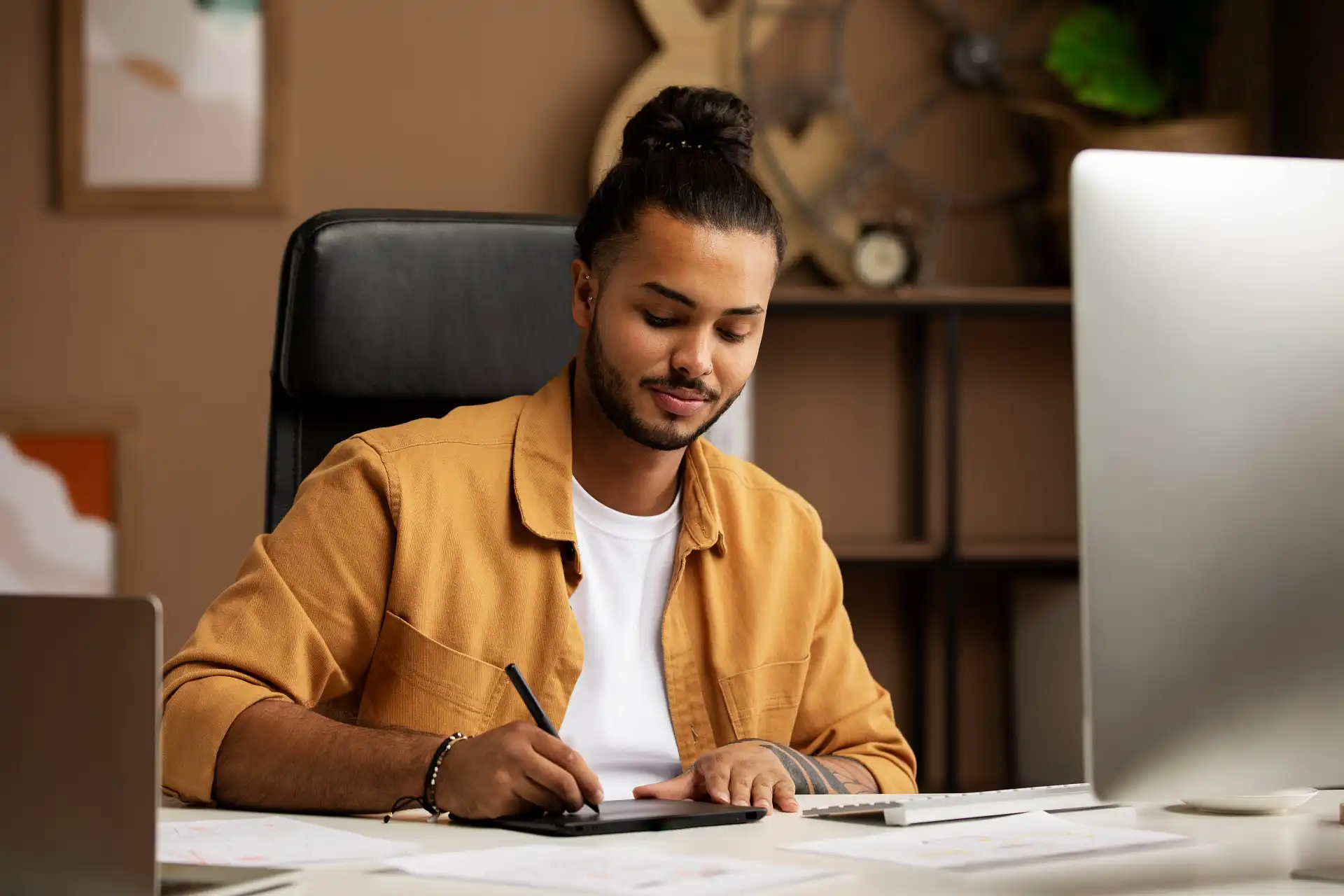 Student receiving professional support on a laptop for Assignment Help online services.