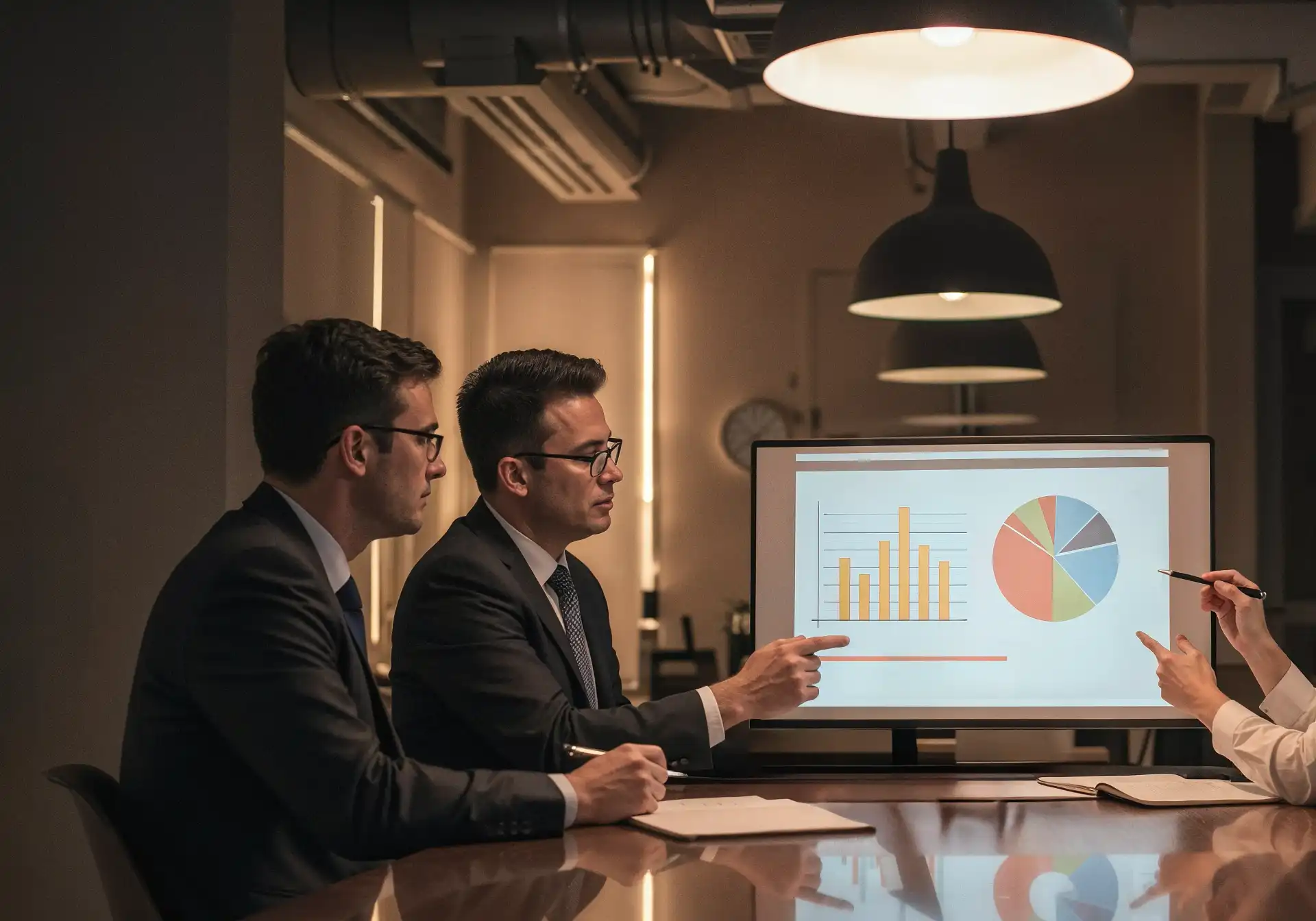 Professional researcher organizing datasets and evaluating data analysis requirements for a project.