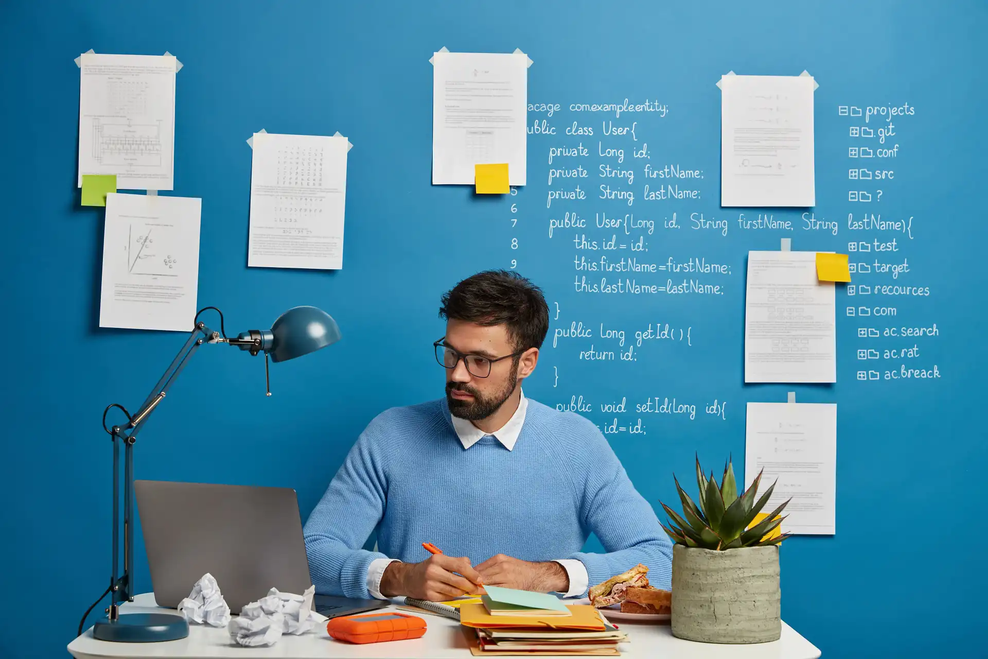 High-quality workspace setup used for accurate document formatting of academic documents.