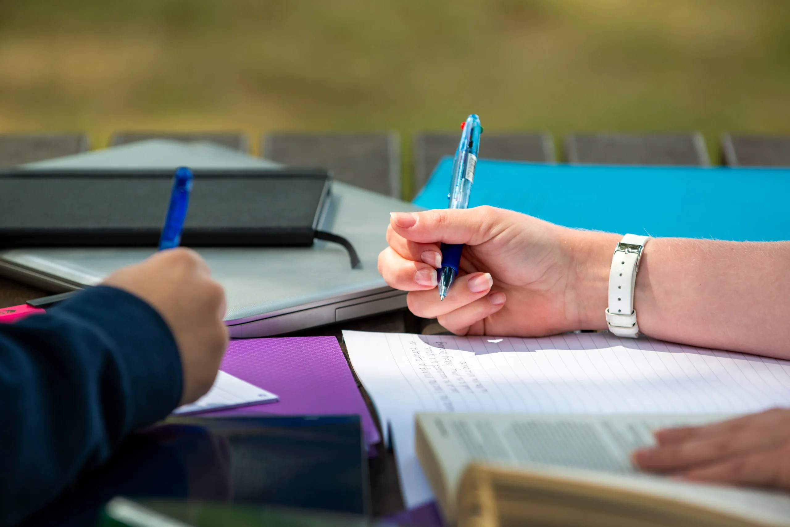 Research documents reviewed with help with writing assignments for PhD coursework.