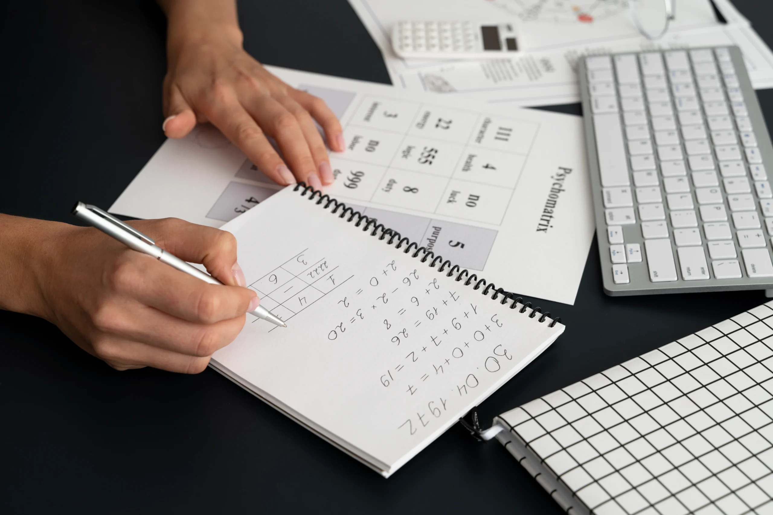 Postgraduate learner improving thesis quality through expert help with writing assignments.