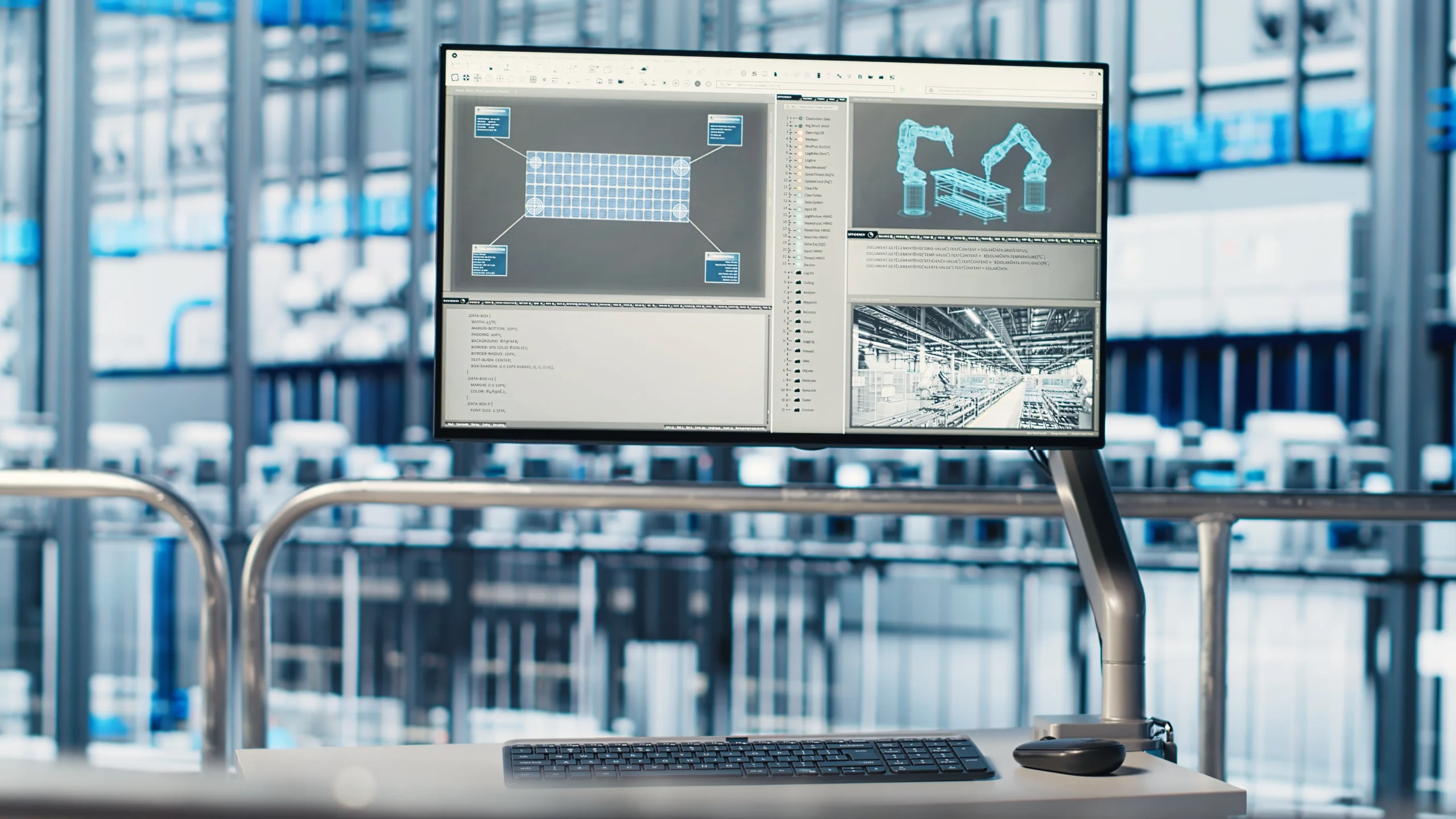 Data and coding workflow designed for Research implementation processes.