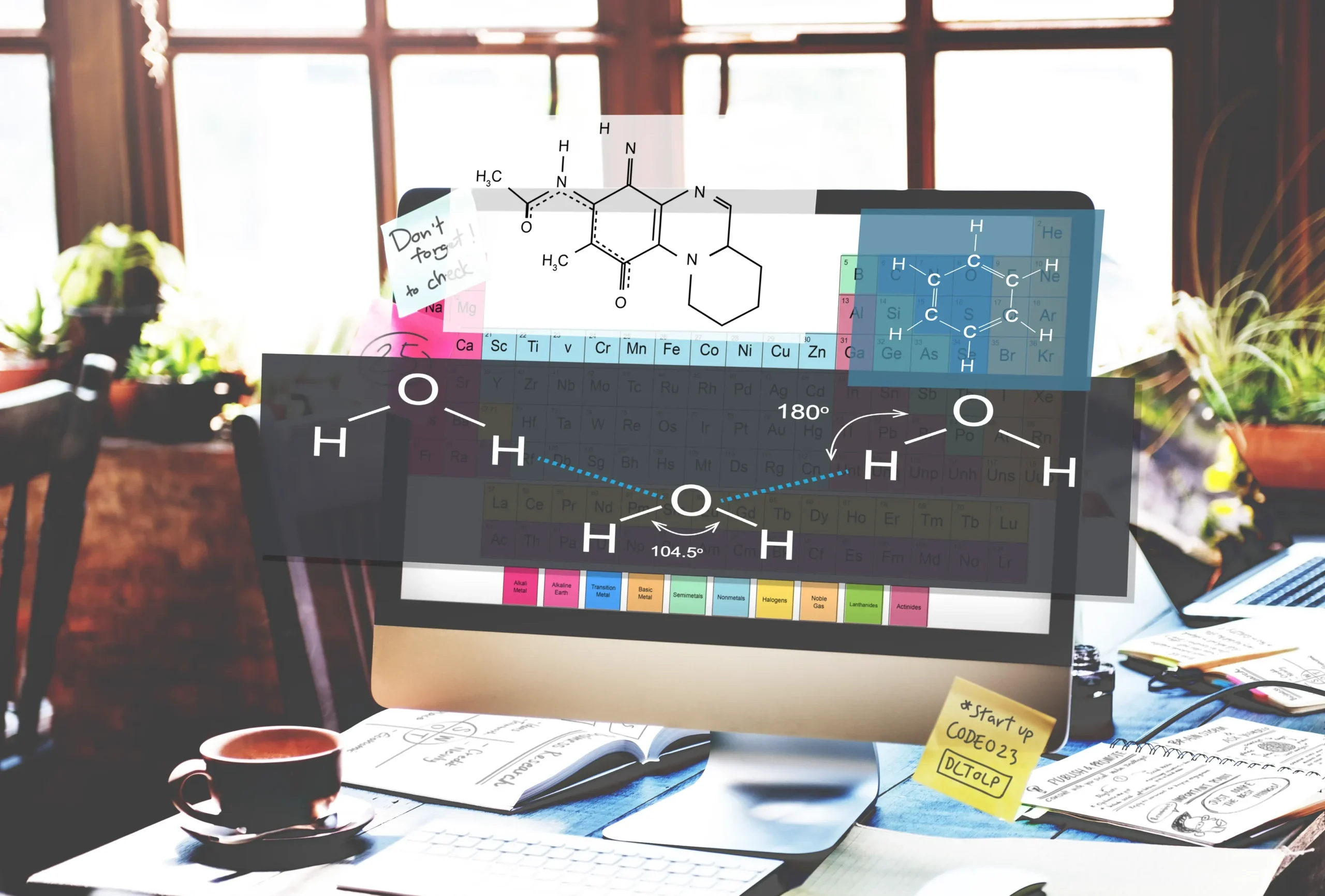 Coding interface used for advanced Software framework development in research projects.