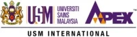 USM International – Universiti Sains Malaysia APEX university logo